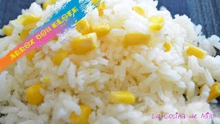 Arroz con elote  La Cocina de Milo [upl. by Thrift]