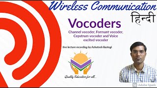 Vocoders live class hindi [upl. by Etnoid]