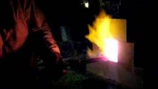 Propane Forge IV  first fire [upl. by Hoj]