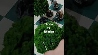 Thorin vs Rhadan [upl. by Ahsrop395]