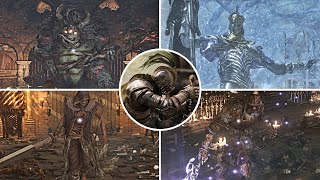 Dark Souls Archthrones  Todos los Jefes 2K [upl. by Nahtanaj737]