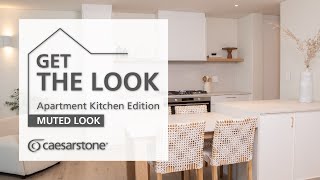 Top Tips on How to Get the Muted Kitchen Look with Caesarstone [upl. by Pearl]