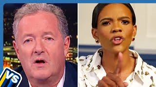 Candace Owens vs Piers Morgan On Daily Wire Israel Kanye amp More [upl. by Ennasirk573]