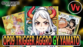 One Piece TCG GY Yamato OP09  Tormenting Players on the Sim with a Relentless Trigger Aggro Deck [upl. by Leur]