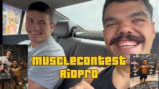 MUSCLECONTEST RioPro o show [upl. by Oiredised]