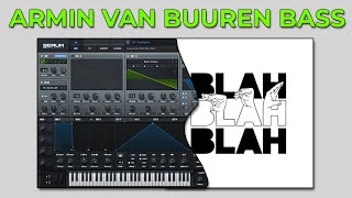 Armin Van Buuren BASS REMAKE Free Download [upl. by Annah261]