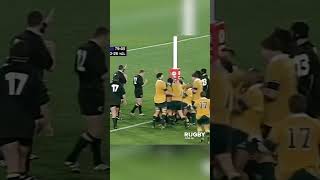 Toutai Kefu writes his name into Bledisloe folklore ✨ [upl. by Zoltai]