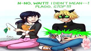 Miraculous Ladybug Comic DubTrimming Cat Nails [upl. by Pascale336]