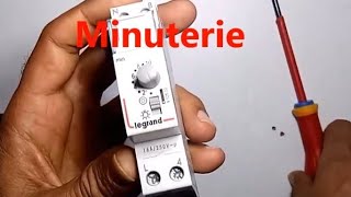 Branchement minuterie كيفية تركيب how to wire the timer switch [upl. by March988]