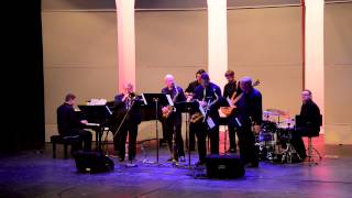 Satin Doll Duke Ellington arr Dave Wolpe AACC Small Jazz Combo Fall 2013 [upl. by Garlaand]