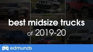 Best Midsize Trucks for 2019 amp 2020 ― TopRated Pickup Trucks [upl. by Ahsenik]