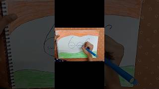 Mahatma Gandhi Drawing 🇮🇳  Gandhiji Drawing  Swachha Bharat Drawing shorts viral papercraft [upl. by Irelav]