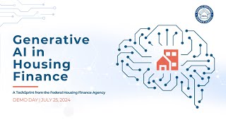 2024 TechSprint Generative AI in Housing Finance  Opening Day [upl. by Norm]