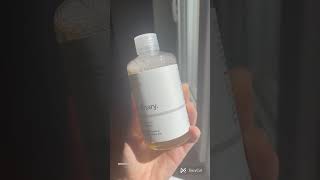 The Ordinaryglycolic acid toning solution uses ✨❤️youtubeshorts youtubeskincareskincareroutine [upl. by Llener]