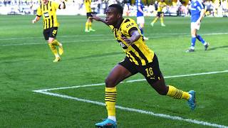 Youssoufa Moukoko • Magic Goals amp Skills • Borussia Dortmund [upl. by Aibat]