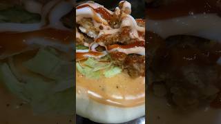 Zingar shawarma  crispy zingar chiken shorts youtubeshorts [upl. by Priestley10]