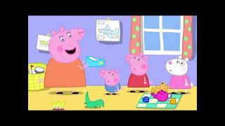 PEPPA PIG EDITED 😂😂😂😂😂 funny peppaedited cartoon [upl. by Atteynod812]