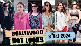 Bollywood Actress Hot Look  kriti sanon  Alia Bhatt  Urvashi Rautela  8th Oct 2024  10 Pm [upl. by Tnairb]