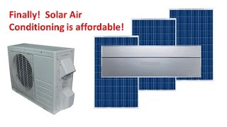 Solar Air Conditioning Part 2 [upl. by Yecats]