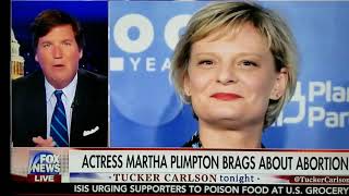 Martha Plimpton brags about abortion [upl. by Neeroc494]