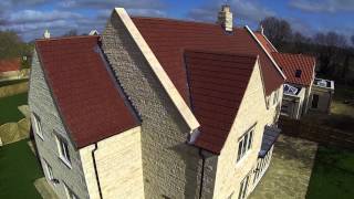 Wienerbergers Sandtoft Brand  Vauban Interlocking Roof Tile [upl. by Adierf]