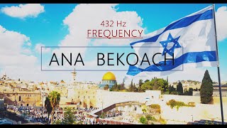 3 HOURS OF ANA BEKOACH ON THE POWERFUL FREQUENCY 432Hz [upl. by Tra]