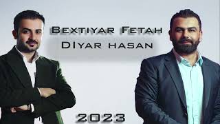 Bextiyar fetah u Diyar hasan  Dawat 15 2023 New  خوشترين ستران بختيار فتاح و ديار حسن داوات [upl. by Erised]