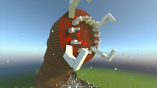 Sandworm Addon MCPE in Minecraft PE  MMCRAFT TV [upl. by Nauq292]