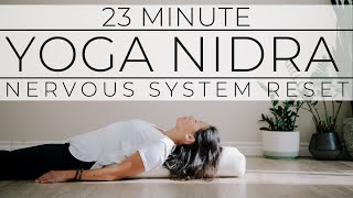 20 Minute Yoga Nidra for Relaxation  Day 20 Challenge [upl. by Astrid131]