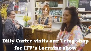 Emmaus Tring on Lorraine show 09 April 2024 [upl. by Adnaloy246]