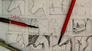 How to Draw Tips  What are thumbnail sketches How to use them [upl. by Groves]