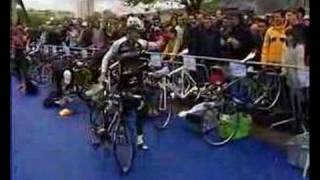 Part 2  2008 Pontevedra ITU Triathlon Premium European Cup [upl. by Andreana]