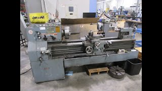 LeBlond Regal 19quot x 54quot Geared Head Engine Lathe [upl. by Herrmann351]