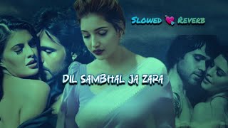 Dil Sambhal Ja Zara SR  Emraan Jacqueline  New Lyrics Lofi SongLofiWaveStudio phirmohabbat [upl. by Elmer52]