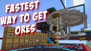 The Fastest Way To Get Ores  ATM6 Sky [upl. by Novyat]