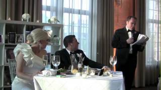 Greatest Best Man Speech Ever 60813 [upl. by Nollid86]