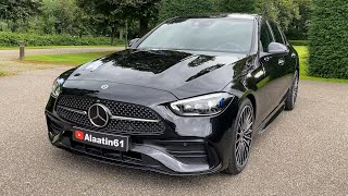 2024 Mercedes C Class AMG  NEW C300 FULL Drive REVIEW Interior Exterior Infotainment [upl. by Eytteb777]