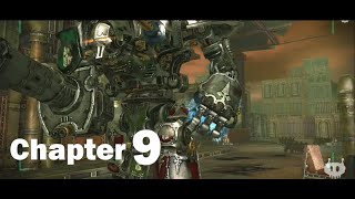 warhammer 40000 freeblade chapter 4 part 17 overwhelmed gameplay [upl. by Nuhsar]