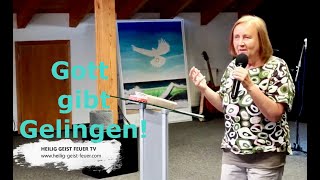 HGFZ LIVE  Gott gibt Gelingen  26 Mai  1000 Uhr  heiliggeistfeuer24 [upl. by Notlimah]