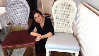 How to reupholster a chair and generally upcycle it [upl. by Bernardine721]