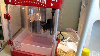 Best Christmas Gift Ever  My New WestBend Popcorn Making Machine [upl. by Othe641]