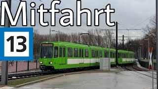 Stadtbahn Hannover  Mitfahrt  TW6000  Linie 13  Hemmingen  Fasanenkrug [upl. by Gratiana776]