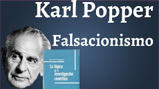 Karl Popper Falsacionismo Criterio de Demarcación que es y que no es Ciencia [upl. by Corie390]