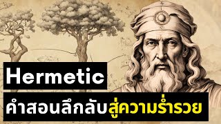 เปลี่ยนโลกกายภาพ ด้วยคำสอนโบราณลึกลับ Hermetic [upl. by Belac]