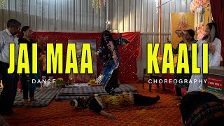 MAA KAALI DANCE PERFORMANCE  CHHAVI CHHABRA [upl. by Saree]