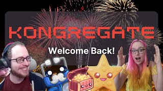 Kongregate Kickoff 2024 Welcoming Back Our Gaming Community [upl. by Juieta]