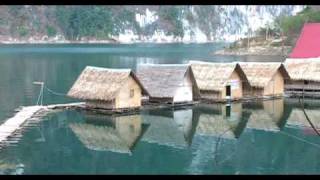 Thailand  Khao Sok National Park [upl. by Dnumsed]