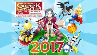 Clermont geek convention 2017 [upl. by Helman]