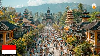 Besakih Temple Bali🇮🇩 The Largest and Holiest Temple in Bali 4K HDR [upl. by Beberg]