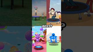 Trampoline Fail 🤣 part 3Animation Memeshorts​ memes gmod​ mytalkingtom2 [upl. by Gris293]